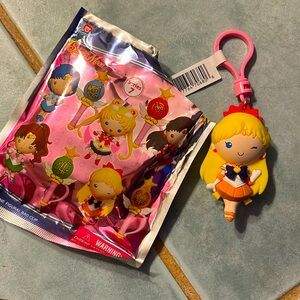 Sailor moon keychain